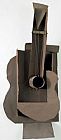 Pablo Picasso Wall Art - Maquette for Guitar